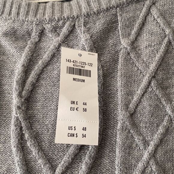 Grey sweater skirt 🤍 - Picture 3 of 6